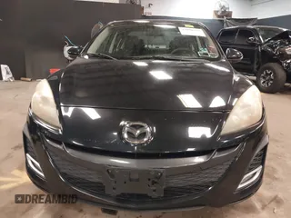 2010 Mazda 3 s Grand Touring with VIN JM1BL1S62A1145866, listed as a IAAI auction lot 42050373 with 130,239 mi miles and . Bid and sale history available at carsss.com. Image 12.