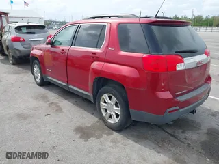 2013 GMC Terrain SLE with VIN 2GKALSEK1D6143252, listed as a IAAI auction lot 41906082 with 161,414 mi miles. Bid and sale history available at carsss.com. Image 3.