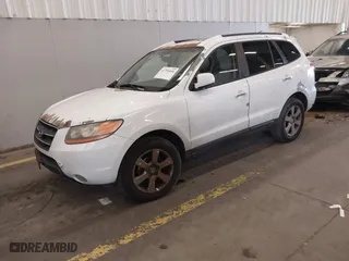 2008 Hyundai Santa Fe SE with VIN 5NMSH13E58H221913, listed as a IAAI auction lot 41795446 with 131,072 mi miles. Bid and sale history available at carsss.com. Image 17.