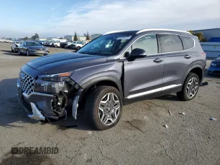 2023 Hyundai Santa Fe Limited z VIN KM8S7DA20PU074285, wystawiony jako Copart lot #85386474 z przebiegiem 40 360 mil mil oraz Szkoda całkowita • Salvage title. Historia ofert i sprzedaży dostępna na DreamBid. Obrazek 1.