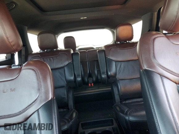 2020 Ford Explorer Platinum с VIN 1FM5K8HC7LGB53723, выставлен на аукционе Copart как лот 55531435 с пробегом 51 989 миль миль и Списание • Salvage title. История ставок и продаж доступна на DreamBid. Изображение 10.