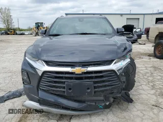 2022 Chevrolet Blazer LT z VIN 3GNKBCR46NS232765, wystawiony jako Copart lot #52862355 z przebiegiem 30 632 mil mil oraz Szkoda całkowita • Salvage title. Historia ofert i sprzedaży dostępna na DreamBid. Obrazek 5.