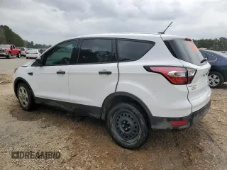 2018 Ford Escape S with VIN 1FMCU0F78JUB24433, listed as a Copart auction lot 48077905 with Not Provided miles and Salvage Title. Bid and sale history available at carsss.com. Image 2.