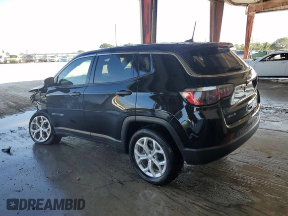 2024 Jeep Compass Sport with VIN 3C4NJDAN6RT135066, listed as a Copart auction lot 42750925 with 5,284 mi miles and Salvage Title. Bid and sale history available at carsss.com. Image 2.