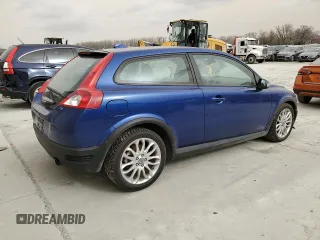 2008 Volvo C30 Version 1.0 with VIN YV1MK672082047030, listed as a Copart auction lot 49312215 with 55,407 mi miles and Salvage Title. Bid and sale history available at DreamBid. Image 3.