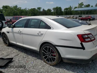 2018 Ford Taurus SHO z VIN 1FAHP2KT6JG107120, wystawiony jako Copart lot #54734405 z przebiegiem 55 800 mil mil oraz Czysty tytuł • Clean title. Historia ofert i sprzedaży dostępna na DreamBid. Obrazek 2.