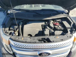 2013 Ford Explorer XLT with VIN 1FM5K7D8XDGC60195, listed as a Copart auction lot 89312245 with 145,621 mi miles and Salvage Title. Bid and sale history available at carsss.com. Image 12.