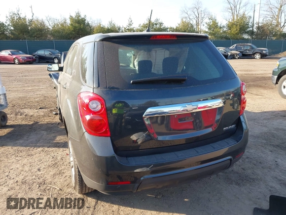 2014 Chevrolet Equinox LS with VIN 2GNALAEK9E6370770, listed as a IAAI auction lot 41763925 with 111,240 mi miles and . Bid and sale history available at carsss.com. Image 3.