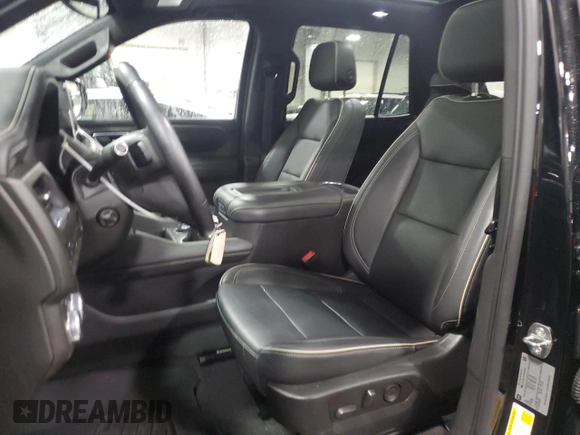 2021 GMC Yukon SLT with VIN 1GKS2BKD1MR454343, listed as a Copart auction lot 86071724 with 47,199 mi miles and Salvage Title. Bid and sale history available at carsss.com. Image 7.