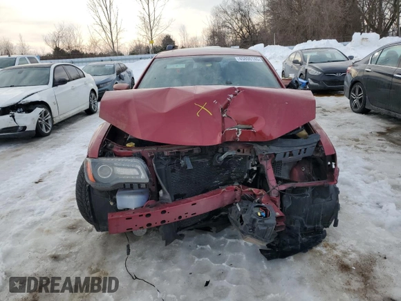 2012 Chrysler 300 S with VIN 2C3CCABG2CH288323, listed as a Copart auction lot 45896145 with 141,603 mi miles and Salvage Title. Bid and sale history available at carsss.com. Image 5.