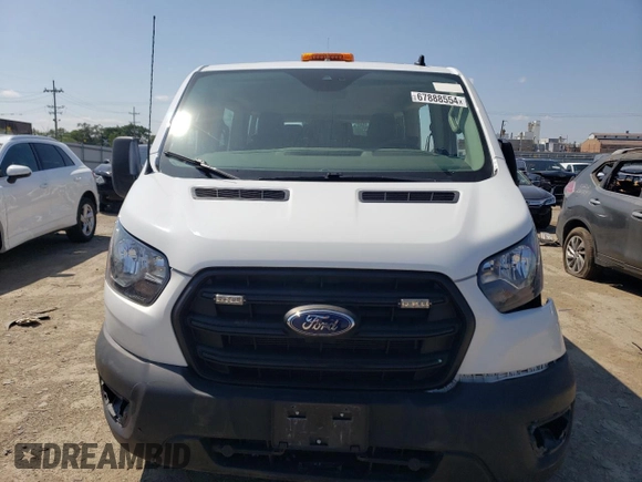 2020 Ford Transit Passenger XL с VIN 1FBAX2Y86LKB21862, выставлен на аукционе Copart как лот 67888554 с пробегом 18 936 миль миль и Списание • Salvage title. История ставок и продаж доступна на DreamBid. Изображение 5.