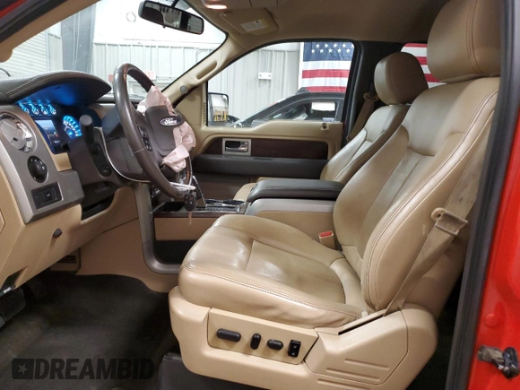 2012 Ford F-150 XL with VIN 1FTFW1ET7CFA14903, listed as a Copart auction lot 51752495 with 186,347 mi miles and Clean Title. Bid and sale history available at carsss.com. Image 7.
