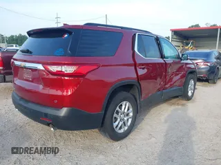 2020 Chevrolet Traverse LT Cloth with VIN 1GNERGKW5LJ135311, listed as a IAAI auction lot 42638602 with 106,860 mi miles and . Bid and sale history available at DreamBid. Image 4.