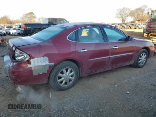 2005 Buick LaCrosse CXL z VIN 2G4WD532251201186, wystawiony jako Copart lot #88603225 z przebiegiem 153 994 mil mil oraz Szkody całkowita. Historia ofert i sprzedaży dostępna na DreamBid. Obrazek 3.