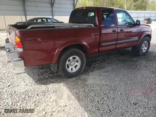 2003 Toyota Tundra SR5 with VIN 5TBRT341X3S427473, listed as a Copart auction lot 51870165 with 108,052 mi miles and Salvage Title. Bid and sale history available at carsss.com. Image 3.