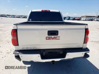 2014 GMC Sierra 1500 SLT with VIN 3GTP1VEC6EG400224, listed as a Copart auction lot 56747605 with 143,882 mi miles and Salvage title. Bid and sale history available at DreamBid. Image 6.