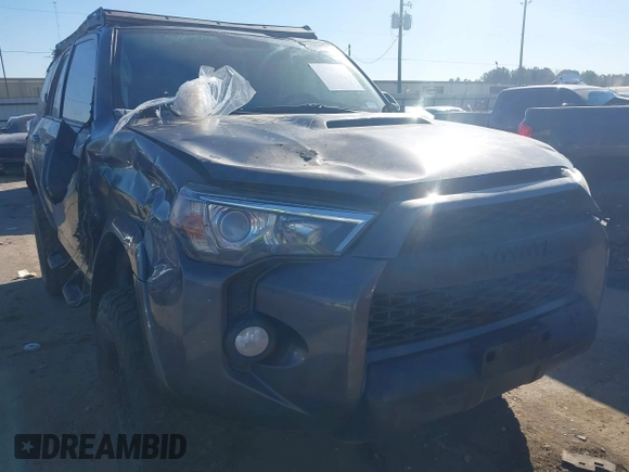 2019 Toyota 4Runner SR5 с VIN JTEBU5JR4K5672331, выставлен на аукционе IAAI как лот 41406698 с пробегом 81 623 миль миль и . История ставок и продаж доступна на DreamBid. Изображение 1.