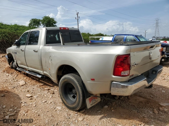 2010 Dodge Ram 3500 Laramie with VIN 3D73Y4CL6AG194510, listed as a Copart auction lot 65719794 with 168,590 mi miles and Salvage Title. Bid and sale history available at carsss.com. Image 2.
