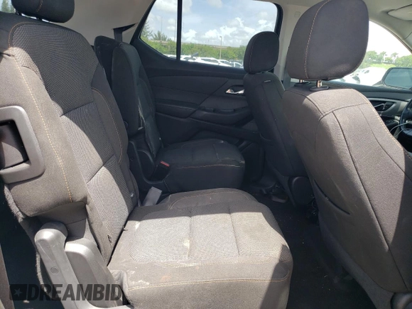 2018 Chevrolet Traverse LT Cloth with VIN 1GNERGKW9JJ157292, listed as a Copart auction lot 70439404 with Not Provided miles and Salvage Title. Bid and sale history available at carsss.com. Image 11.