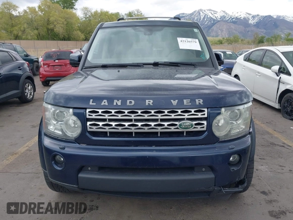2011 Land Rover LR4 HSE with VIN SALAG2D49BA561361, listed as a IAAI auction lot 42126579 with 186,210 mi miles and . Bid and sale history available at DreamBid. Image 12.