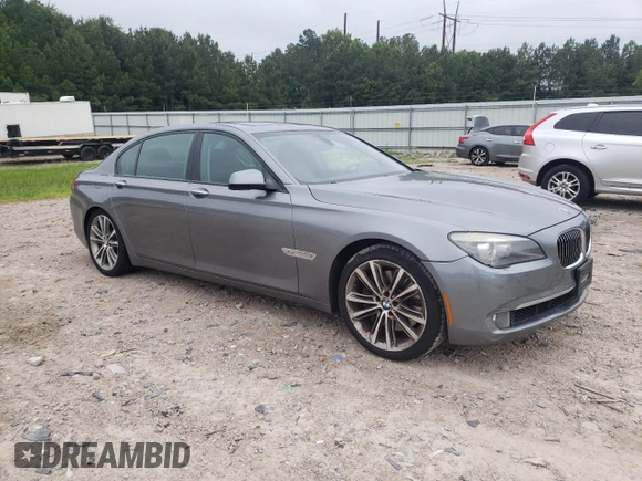 2010 BMW 7 Series 750Li xDrive with VIN WBAKC8C56ACY68961, listed as a Copart auction lot 62660015 with 180,567 mi miles and Clean title. Bid and sale history available at DreamBid. Image 4.