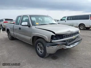 1999 Chevrolet Silverado 1500 LS with VIN 2GCEC19W4X1257221, listed as a IAAI auction lot 41250363 with 1 mi miles. Bid and sale history available at carsss.com. Image 1.