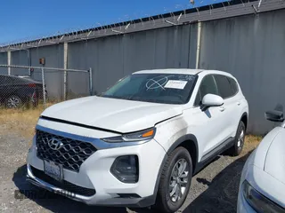 2020 Hyundai Santa Fe SE with VIN 5NMS23AD8LH285363, listed as a IAAI auction lot 42408647 with 60,058 mi miles and . Bid and sale history available at DreamBid. Image 2.