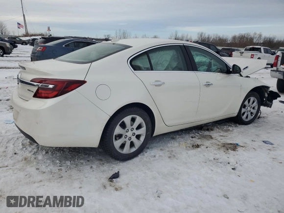 2014 Buick Regal Premium I с VIN 2G4GM5ER4E9200914, выставлен на аукционе Copart как лот 42866985 с пробегом Не указан миль и Чистый • Clean title. История ставок и продаж доступна на DreamBid. Изображение 3.