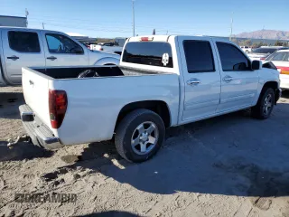 2012 GMC Canyon SLE1 with VIN 1GTD5MFEXC8154539, listed as a Copart auction lot 89394655 with 0 mi miles and Salvage Title. Bid and sale history available at carsss.com. Image 3.
