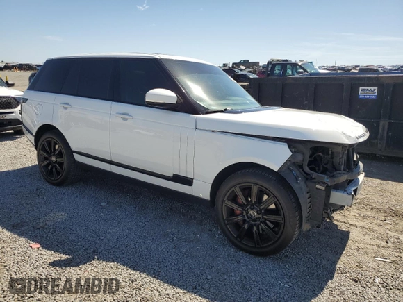 2013 Land Rover Range Rover HSE z VIN SALGS2DF2DA101021, wystawiony jako Copart lot #49463395 z przebiegiem 207 106 mil mil oraz Szkoda całkowita • Salvage title. Historia ofert i sprzedaży dostępna na DreamBid. Obrazek 4.