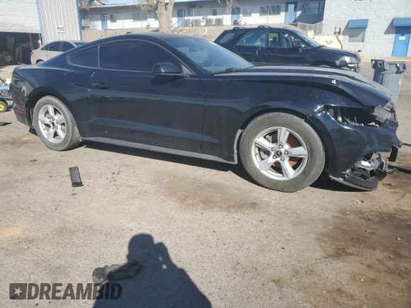 2016 Ford Mustang V6 with VIN 1FA6P8AM4G5269000, listed as a Copart auction lot 49352485 with 130,948 mi miles and Salvage Title. Bid and sale history available at carsss.com. Image 4.