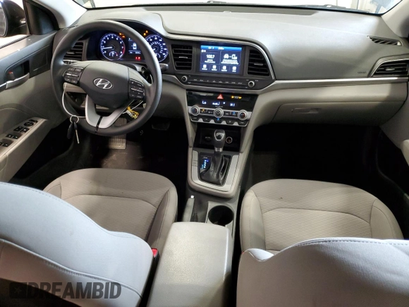 2020 Hyundai Elantra SEL with VIN 5NPD84LF2LH624634, listed as a Copart auction lot 51915605 with 80,949 mi miles and Salvage Title. Bid and sale history available at DreamBid. Image 8.