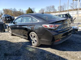 2017 Hyundai Sonata Hybrid Limited with VIN KMHE34L30HA076054, listed as a Copart auction lot 77972943 with 60,977 mi miles. Bid and sale history available at carsss.com. Image 2.