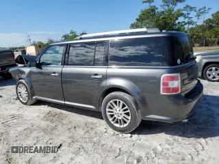 2019 Ford Flex SEL with VIN 2FMGK5C88KBA02339, listed as a Copart auction lot 46544185 with 76,298 mi miles and Non Repairable. Bid and sale history available at carsss.com. Image 2.