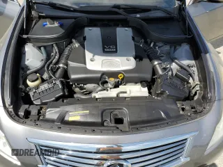 2011 Infiniti G37 x with VIN JN1CV6ARXBM409748, listed as a Copart auction lot 53143595 with 177,594 mi miles and Salvage Title. Bid and sale history available at carsss.com. Image 11.