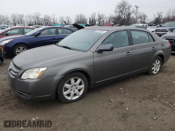 2007 Toyota Avalon XL with VIN 4T1BK36B77U203740, listed as a Copart auction lot 48847055 with 0 mi miles and Non Repairable. Bid and sale history available at carsss.com. Image 1.
