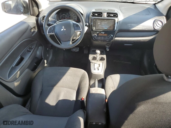 2022 Mitsubishi Mirage G4 ES with VIN ML32FUFJ7NHF06549, listed as a Copart auction lot 41464795 with 46,383 mi miles and Non Repairable. Bid and sale history available at carsss.com. Image 8.