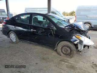 2015 Nissan Versa S Plus with VIN 3N1CN7AP6FL905117, listed as a Copart auction lot 48576895 with 44,815 mi miles and Salvage Title. Bid and sale history available at DreamBid. Image 4.