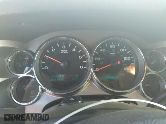 2009 Chevrolet Silverado 1500 LT with VIN 3GCEC23C09G225476, listed as a Copart auction lot 80921914 with 201,674 mi miles and Salvage Title. Bid and sale history available at carsss.com. Image 9.