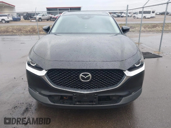 2025 Mazda CX-30 S Carbon Edition z VIN 3MVDMBCM9SM783429, wystawiony jako IAAI lot #42065729 z przebiegiem 4 940 mil mil oraz . Historia ofert i sprzedaży dostępna na DreamBid. Obrazek 12.