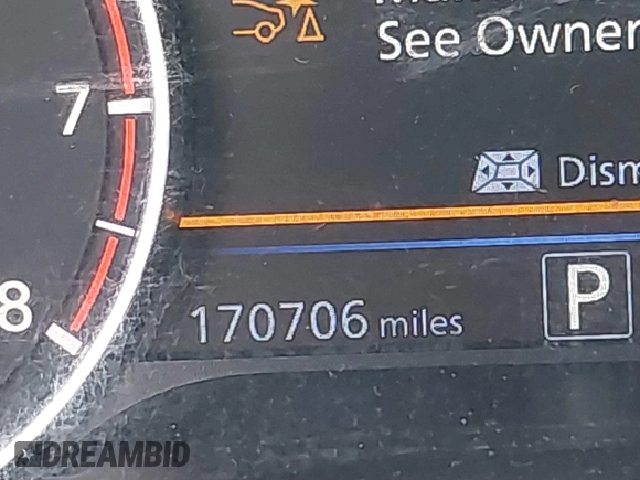 2019 Nissan Altima SL with VIN 1N4BL4EV4KC177623, listed as a IAAI auction lot 41724500 with 170,706 mi miles and . Bid and sale history available at DreamBid. Image 15.