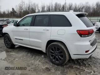 2019 Jeep Grand Cherokee Overland with VIN 1C4RJFCT0KC539751, listed as a Copart auction lot 46580295 with 48,768 mi miles and Salvage Title. Bid and sale history available at carsss.com. Image 2.
