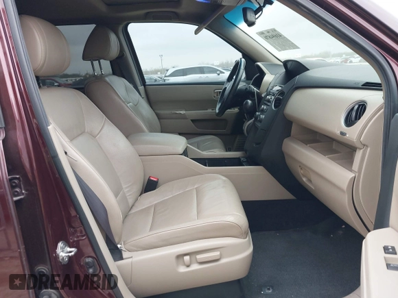 2012 Honda Pilot EX-L with VIN 5FNYF3H56CB018706, listed as a IAAI auction lot 41694870 with 243,284 mi miles. Bid and sale history available at carsss.com. Image 5.