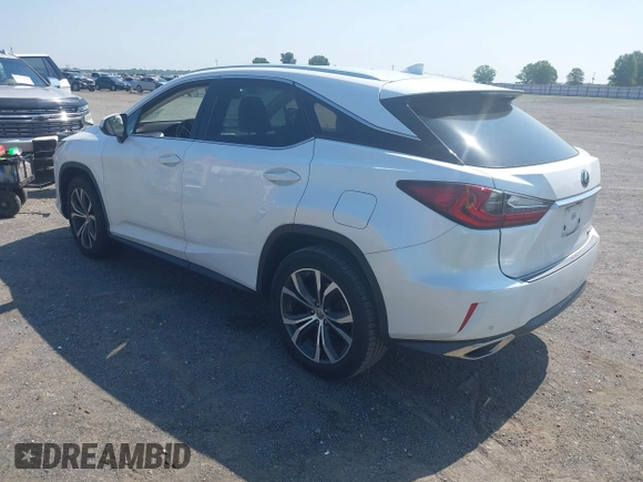 2017 Lexus RX 350 with VIN 2T2ZZMCA4HC047053, listed as a IAAI auction lot 42472294 with 142,208 mi miles and . Bid and sale history available at DreamBid. Image 3.