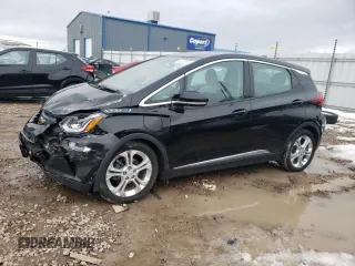 2017 Chevrolet Bolt EV LT with VIN 1G1FW6S07H4190062, listed as a Copart auction lot 42325513 with 76,088 mi miles. Bid and sale history available at carsss.com. Image 1.