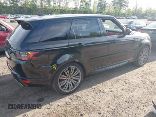 2019 Land Rover Range Rover Sport HSE Dynamic with VIN SALWV2SV1KA841380, listed as a IAAI auction lot 42203726 with 110,807 mi miles and . Bid and sale history available at DreamBid. Image 4.