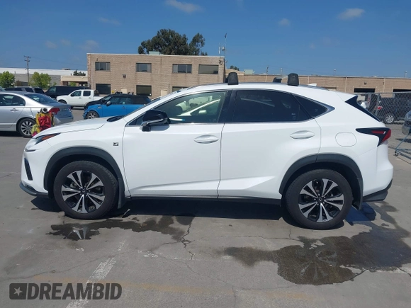 2019 Lexus NX 300 with VIN JTJBARBZ8K2192651, listed as a IAAI auction lot 42111207 with 148,393 mi miles and . Bid and sale history available at DreamBid. Image 15.