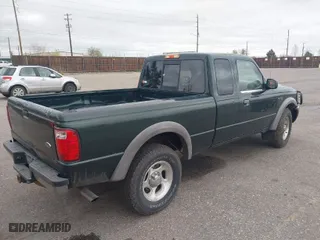 2002 Ford Ranger XL Fleet with VIN 1FTZR45E52PB69482, listed as a IAAI auction lot 41972967 with 210,296 mi miles. Bid and sale history available at carsss.com. Image 4.