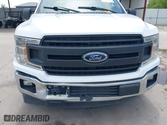2018 Ford F-150 XL z VIN 1FTEX1CB3JKC44462, wystawiony jako IAAI lot #42597699 z przebiegiem 165 692 mil mil oraz . Historia ofert i sprzedaży dostępna na DreamBid. Obrazek 18.