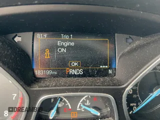 2015 Ford Focus SE with VIN 1FADP3K21FL220001, listed as a Copart auction lot 54587075 with 183,199 mi miles and Clean Title. Bid and sale history available at carsss.com. Image 8.